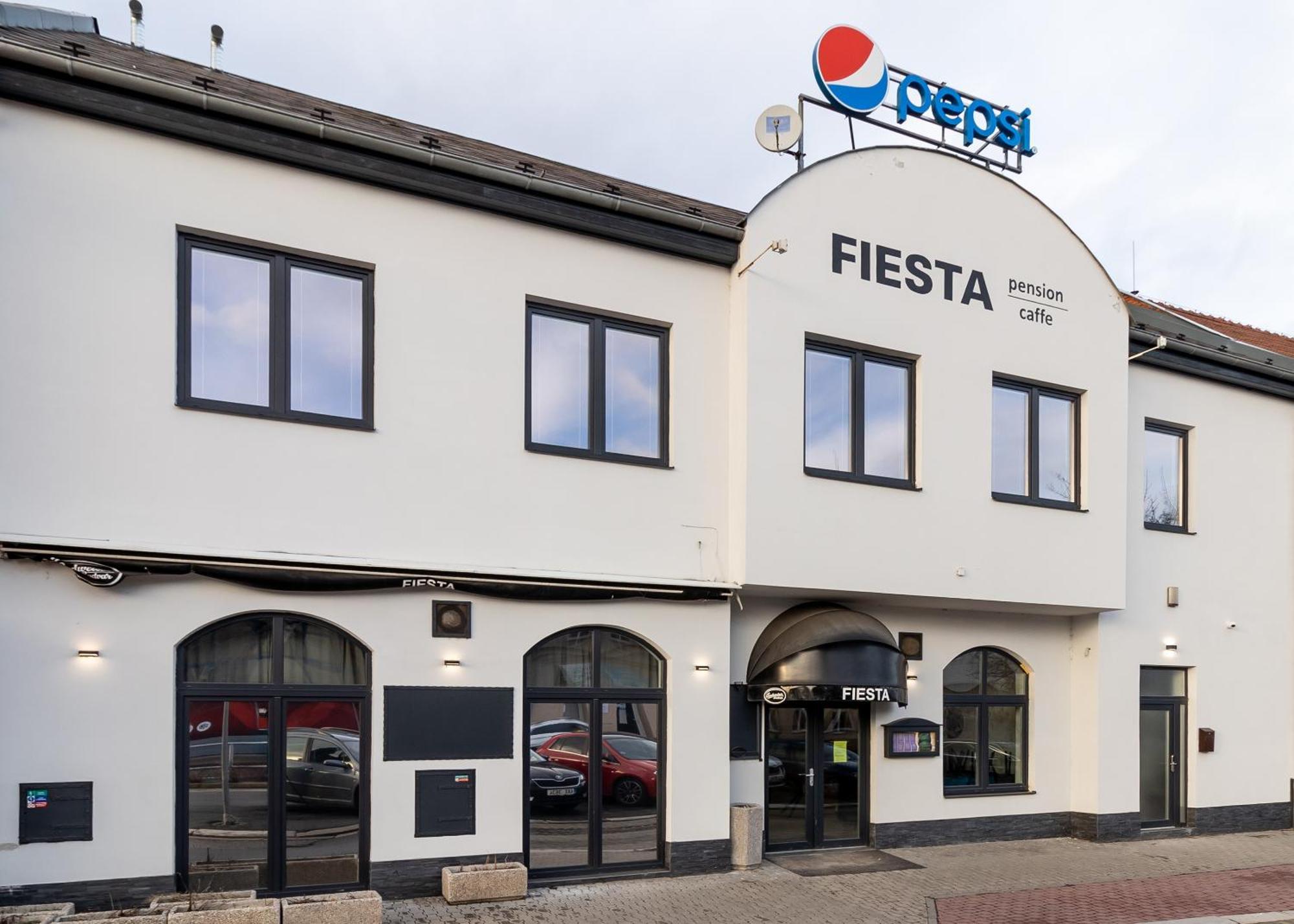 Penzion Fiesta Prostějov 外观 照片
